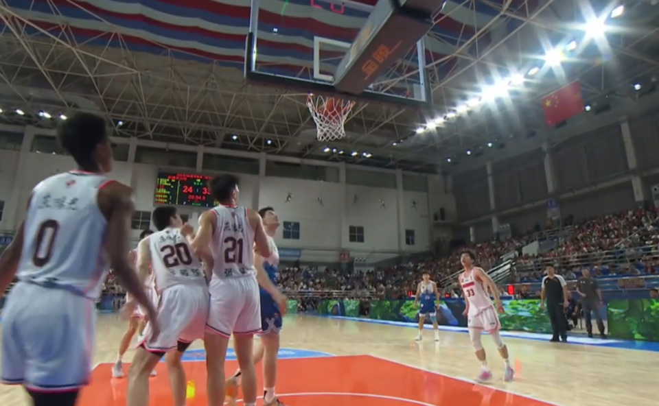 盟对于广东, 广东队虽然